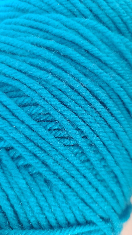 Tulipanes colgantes de crochet