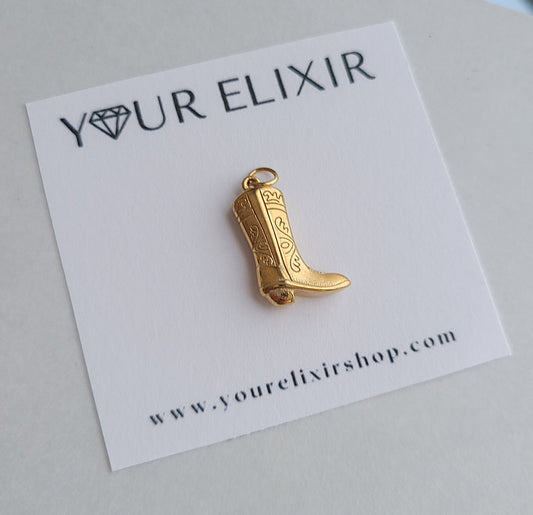 Moo ๐ฎ Boot charm