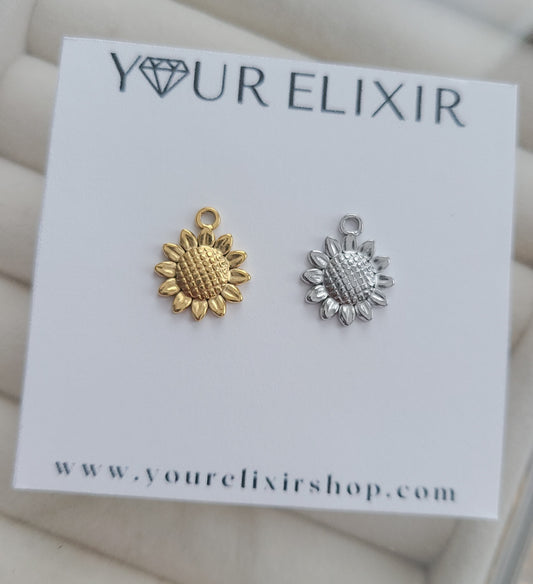 Sunflower ๐ป  charm