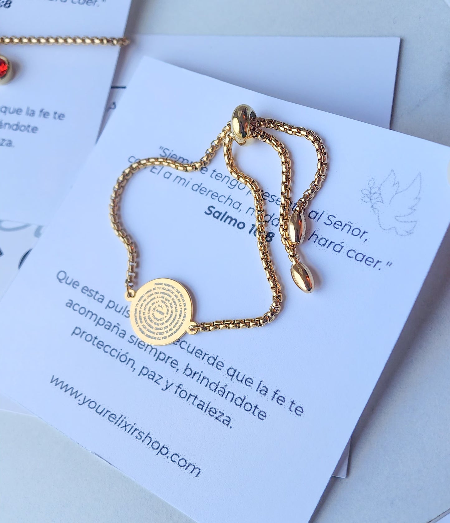 Faith in Steel ( padre nuestro)