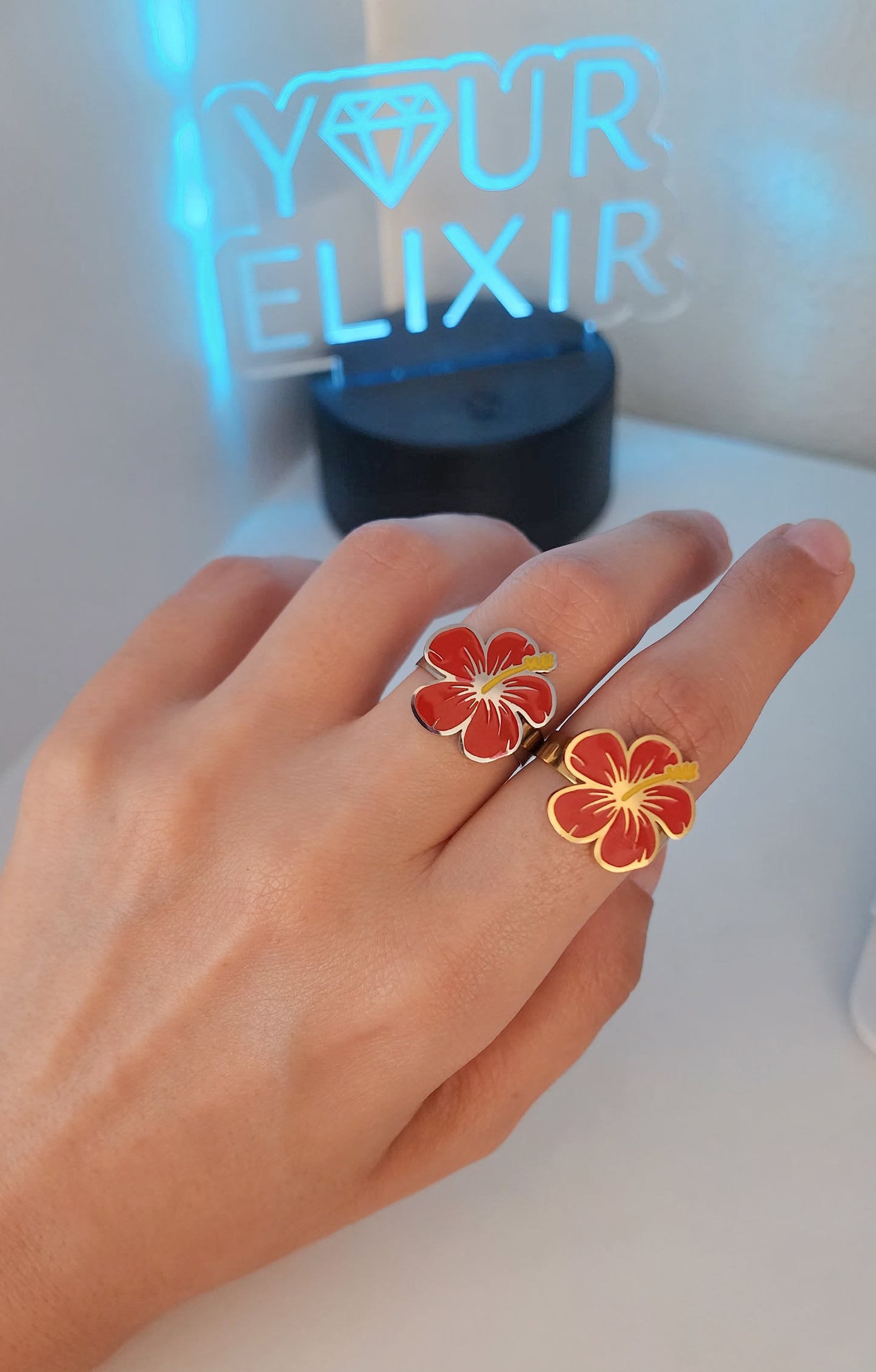 Amapola 🌺 Ring