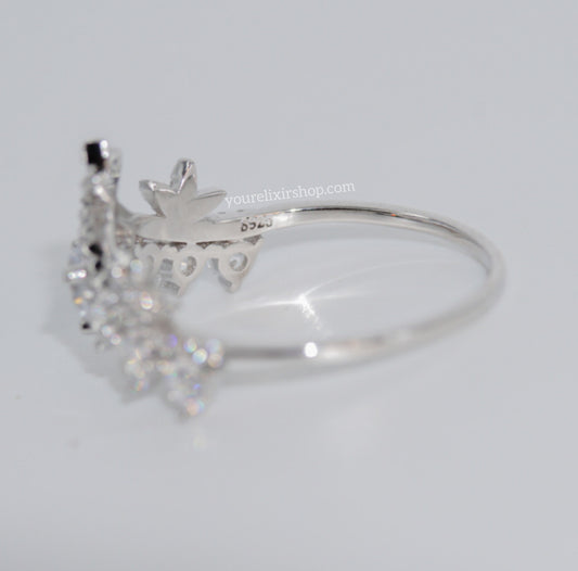 Anillo Érase una vez en plata de ley