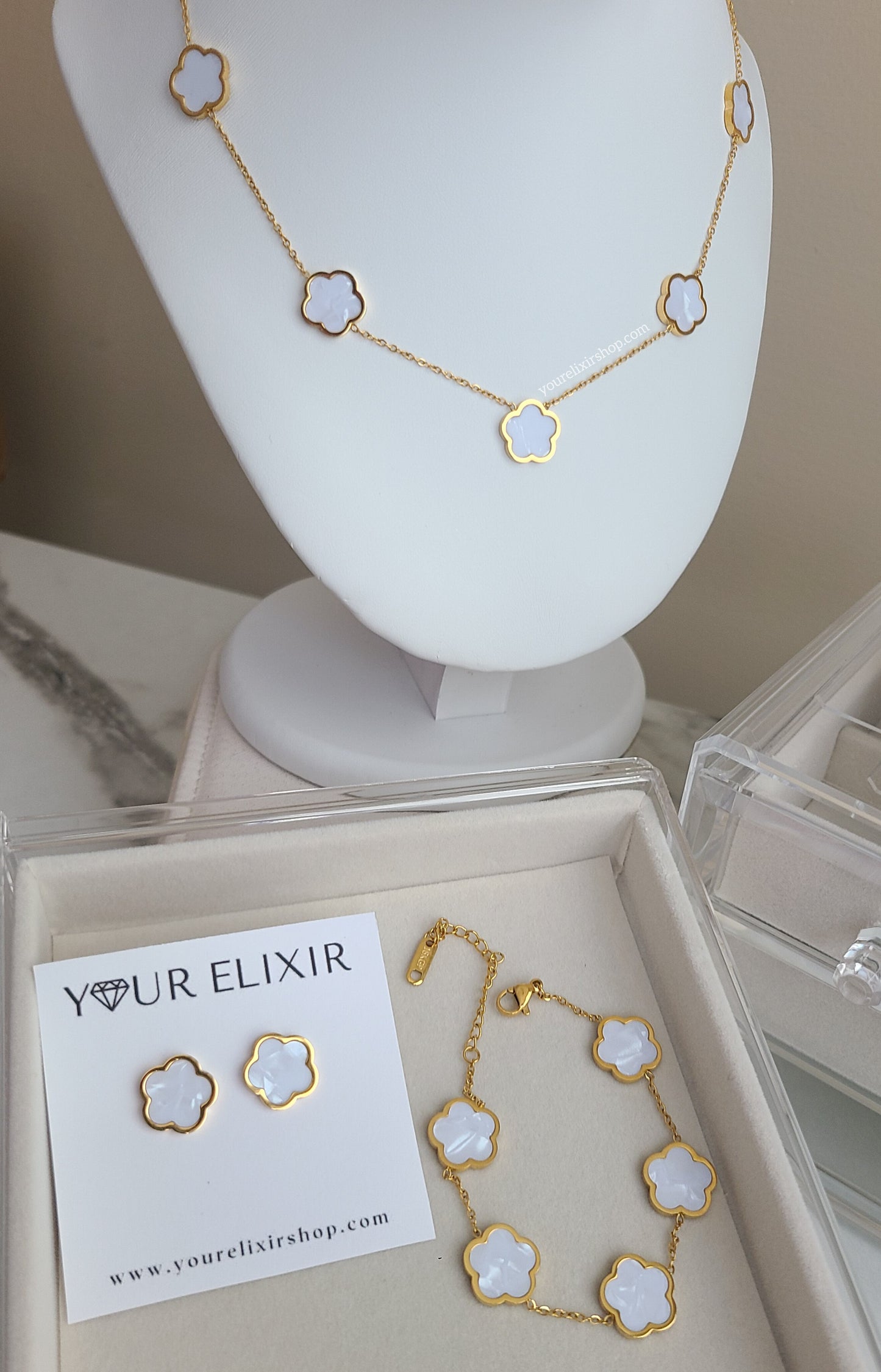 Gift Bundle White Timeless Glamouré