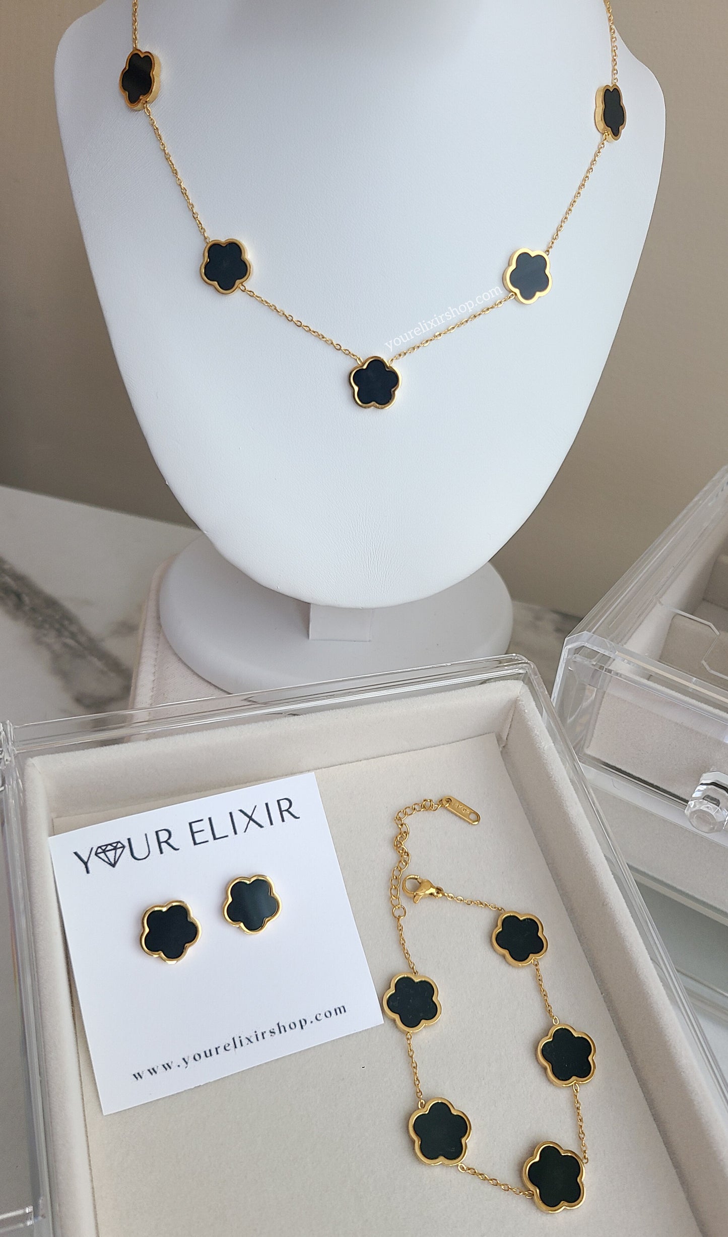 Gift Bundle Black Timeless Glamouré
