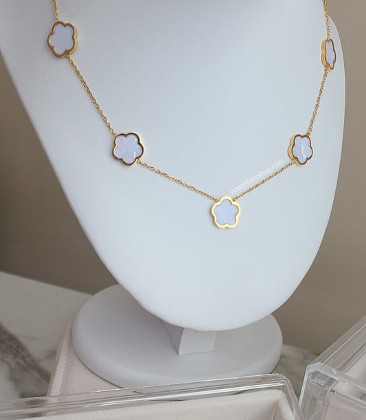 Paquete de regalo Glamouré atemporal blanco