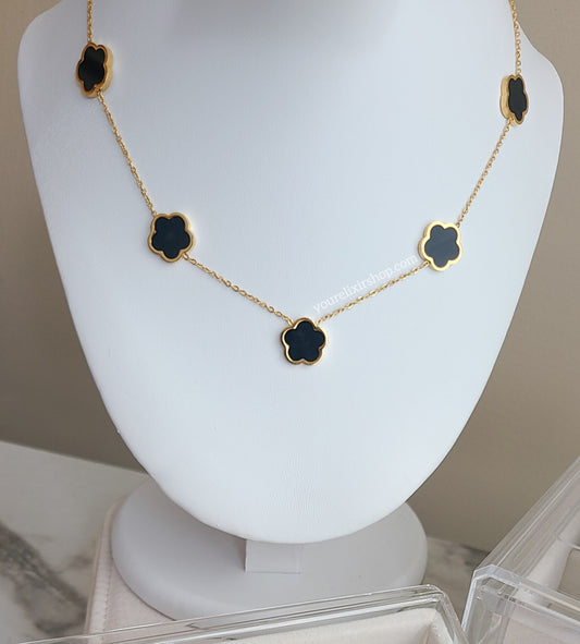 Paquete de regalo Glamouré atemporal negro