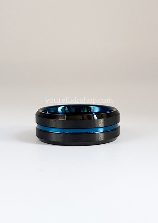 Midnight Blue men Ring
