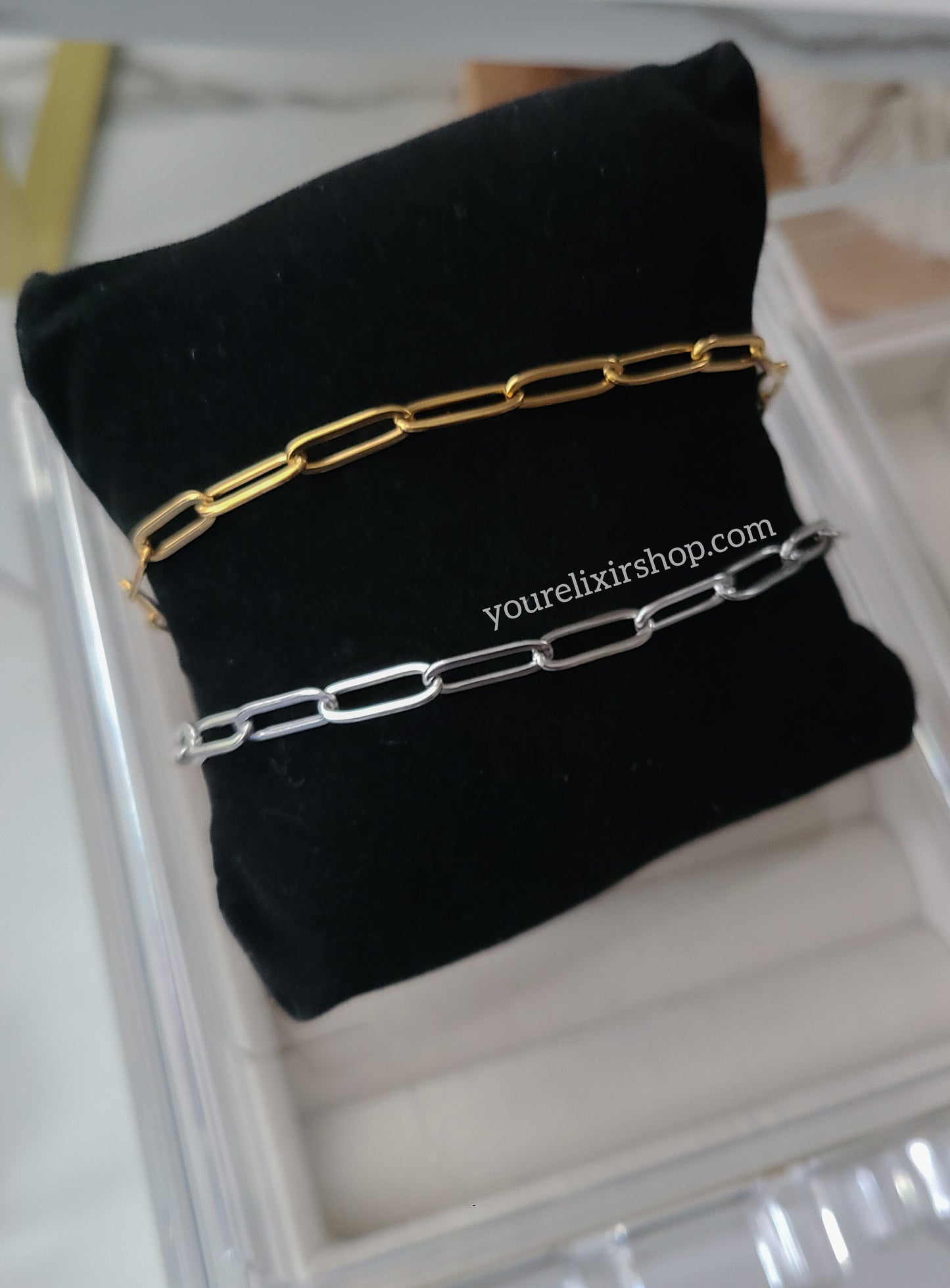 Clip* Crea tu propia pulsera Elixir solamente