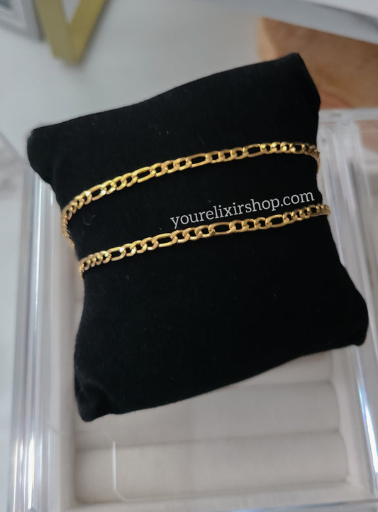 Figaro* Creat Your own Elixir Bracelet Only