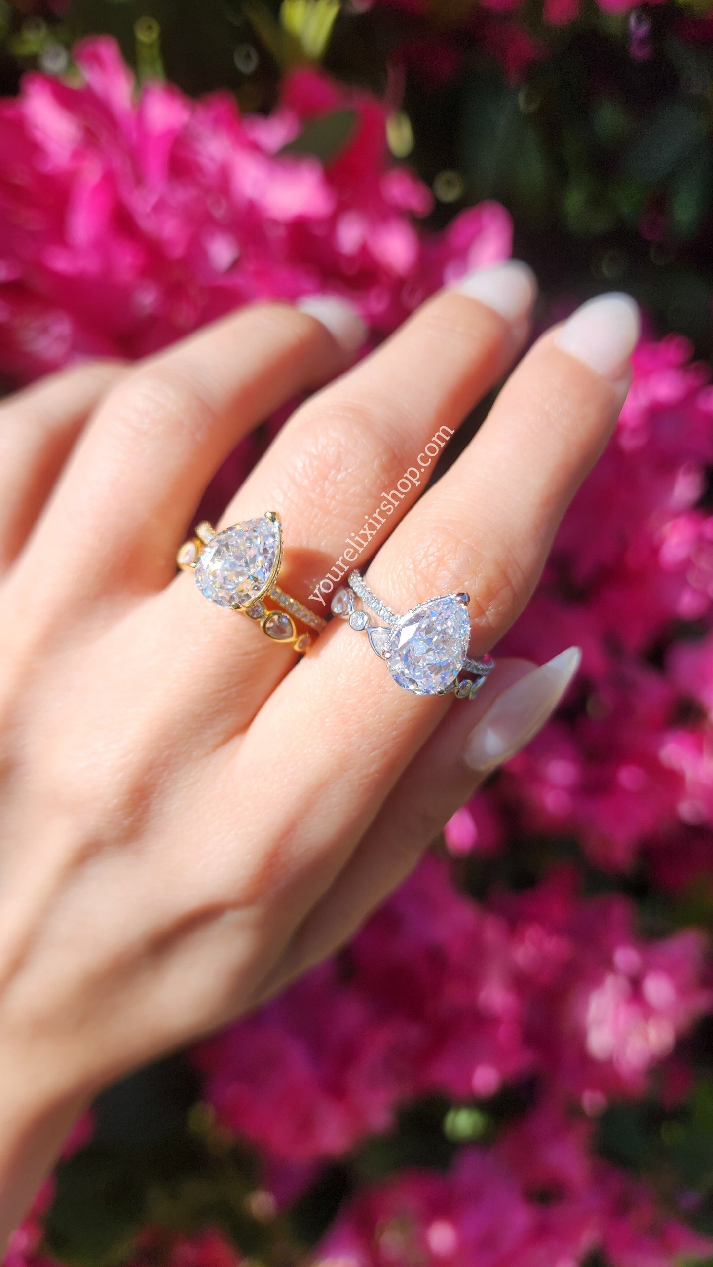 Anillo Elixir de Elegancia en Plata de Ley