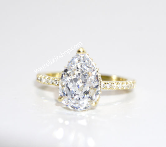 Anillo Afrodita en plata de ley