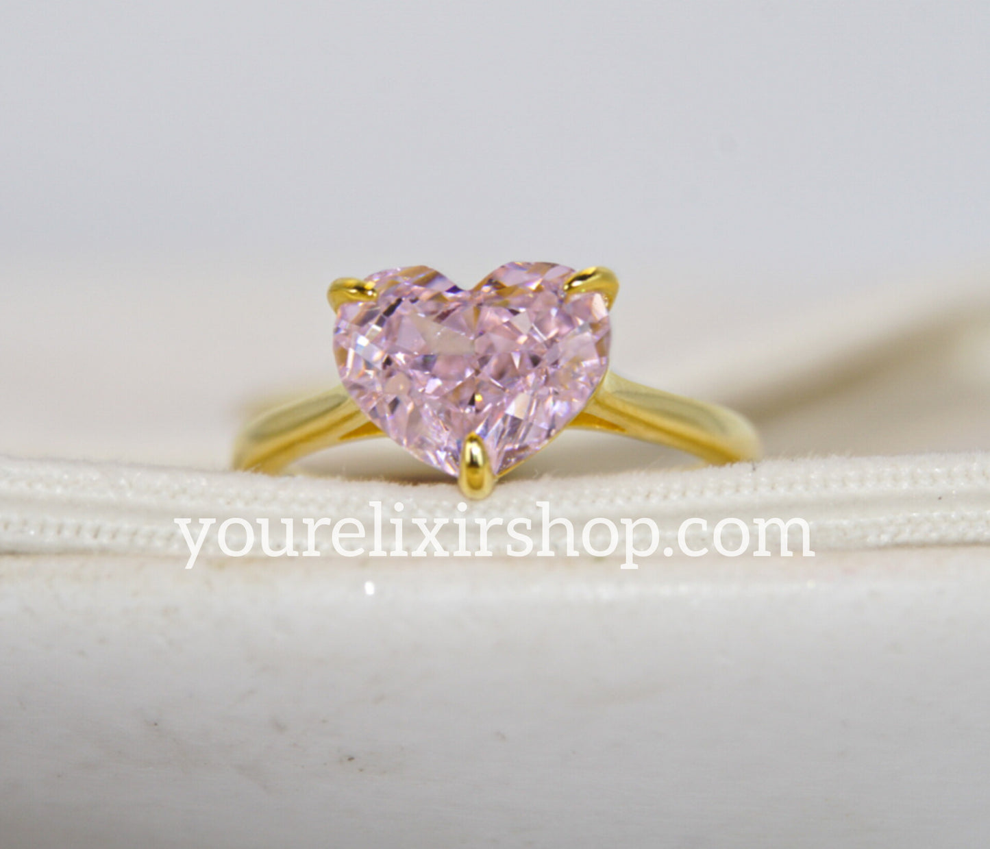 Sterling Silver Dreams of Love Ring
