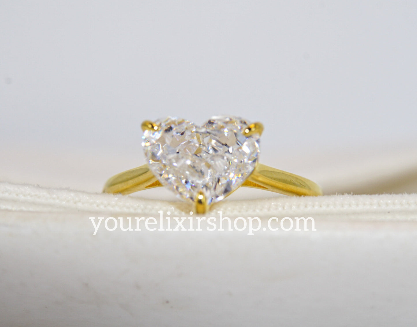 Sterling Silver Dreams of Love Ring