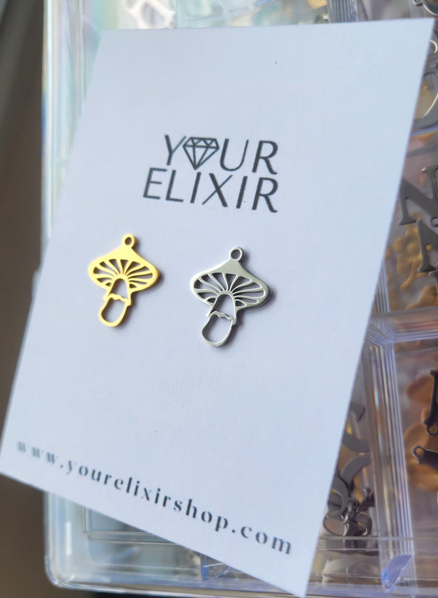 Mushroom 🍄 charm
