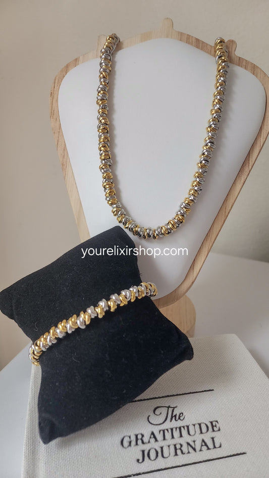 Twot tone full Interlocking set