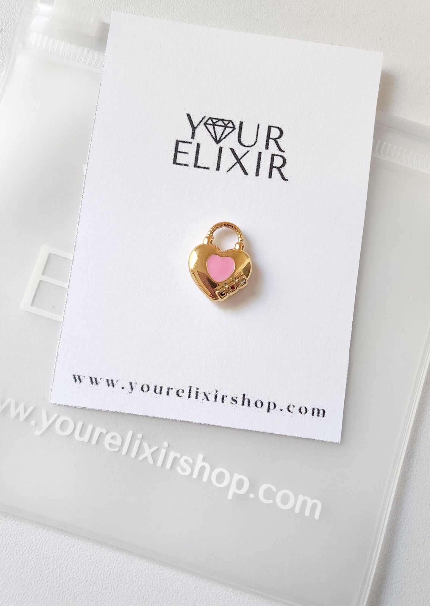 Locked 🔒 ❤️ Heart charm