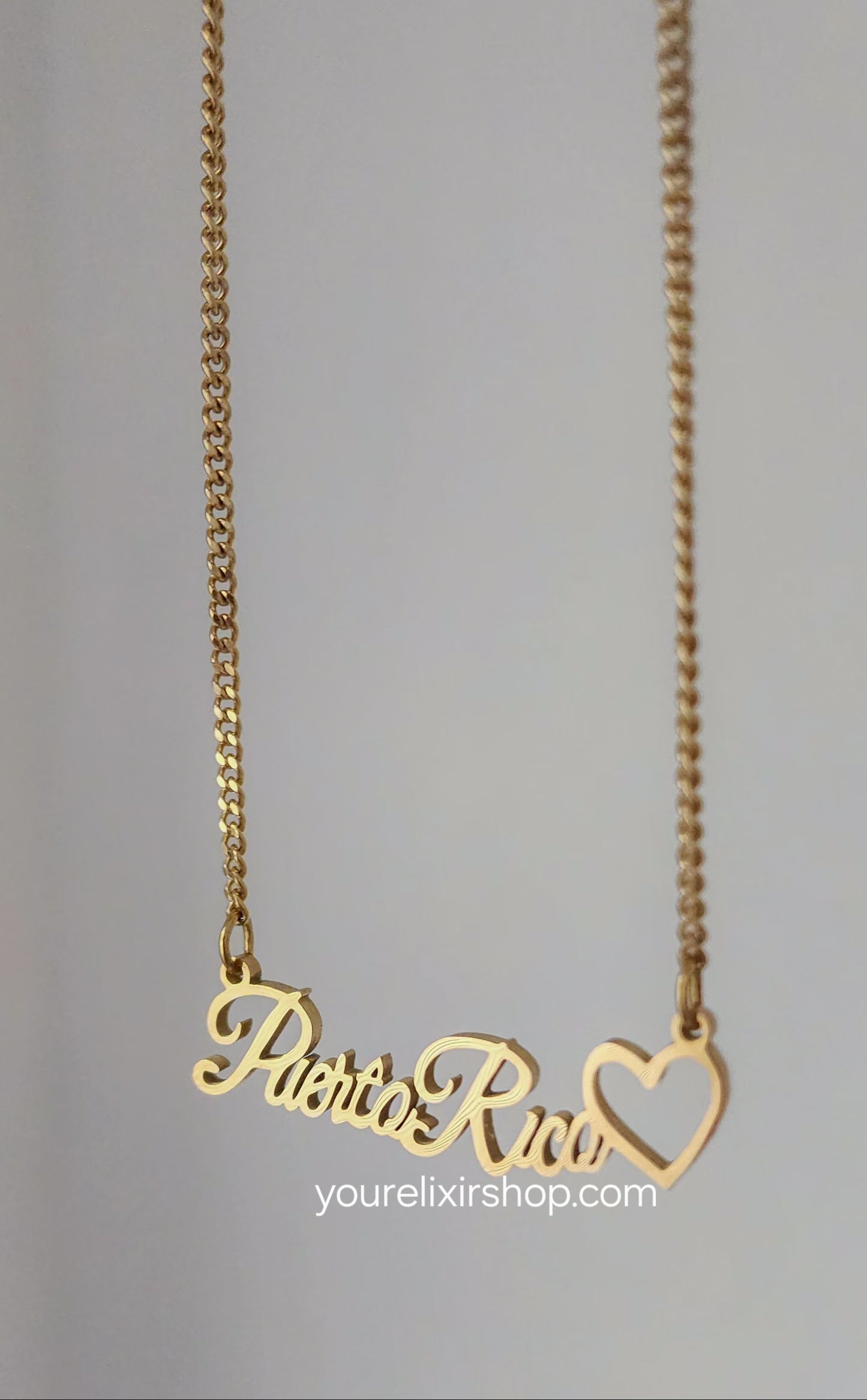 Love PR 🇵🇷 necklace