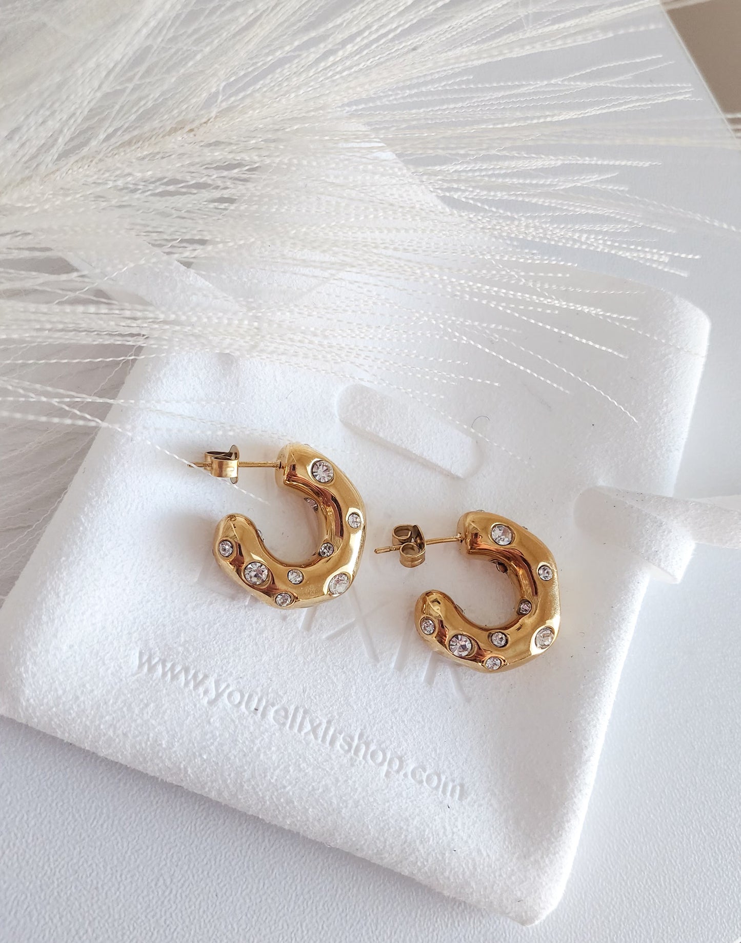 Anastasia Hoop Earrings
