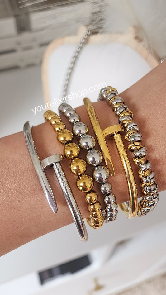 Noelia Beaded Bracelet