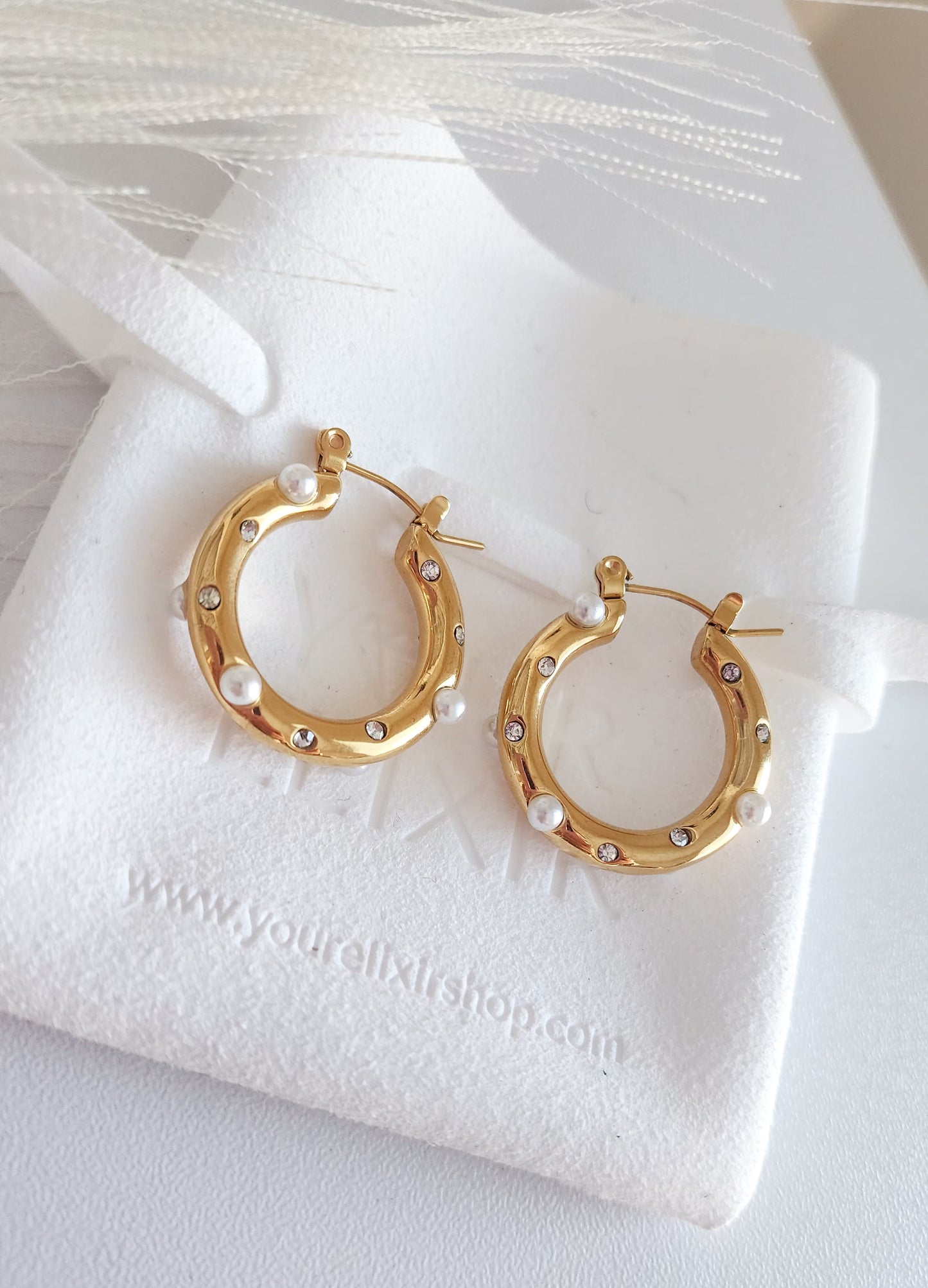 Eloise hoop Earrings