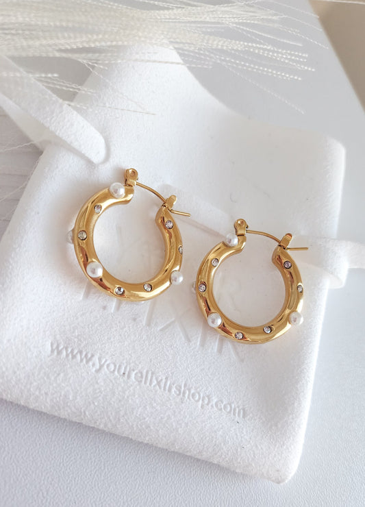 Eloise hoop Earrings
