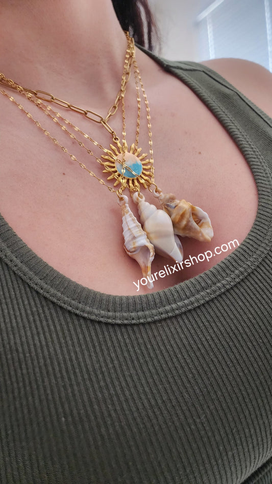 Ocean Kiss Seashell Necklace