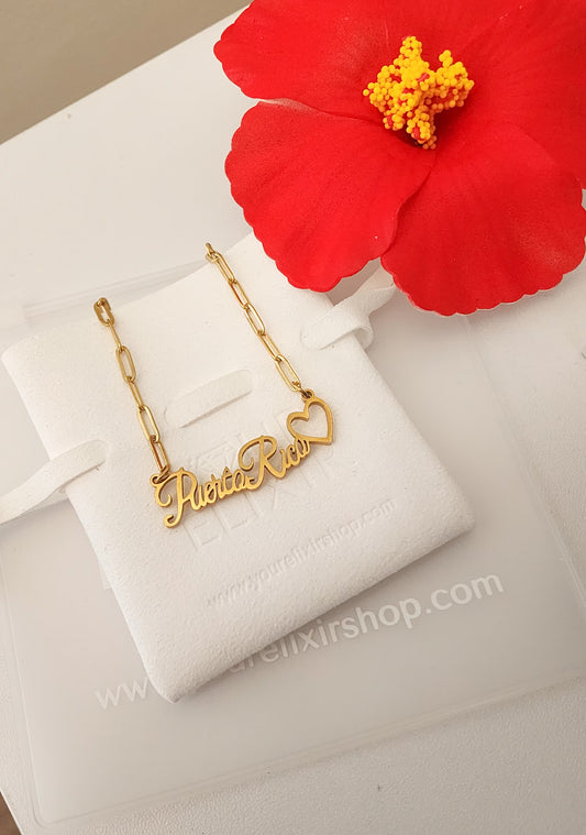 Love PR 🇵🇷 necklace