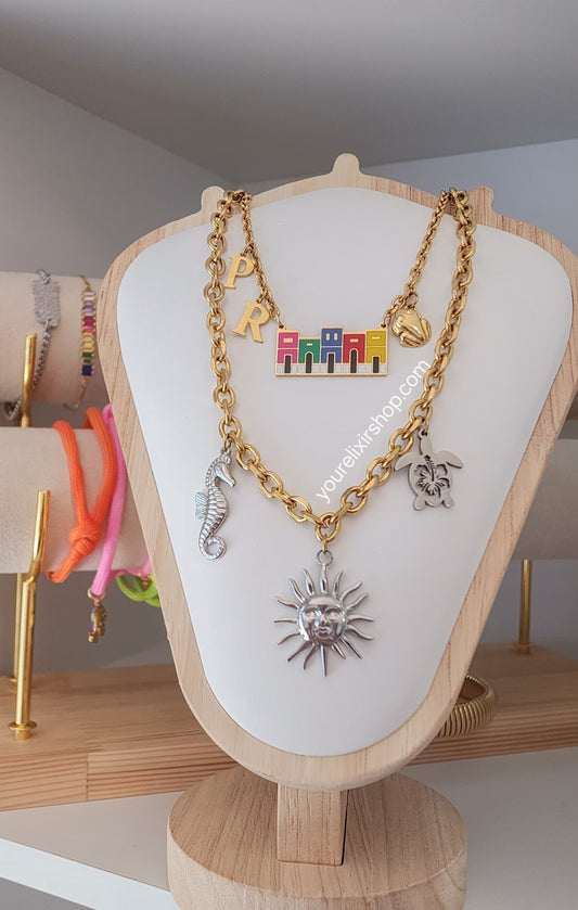 Balcones de colores VSJ Necklace