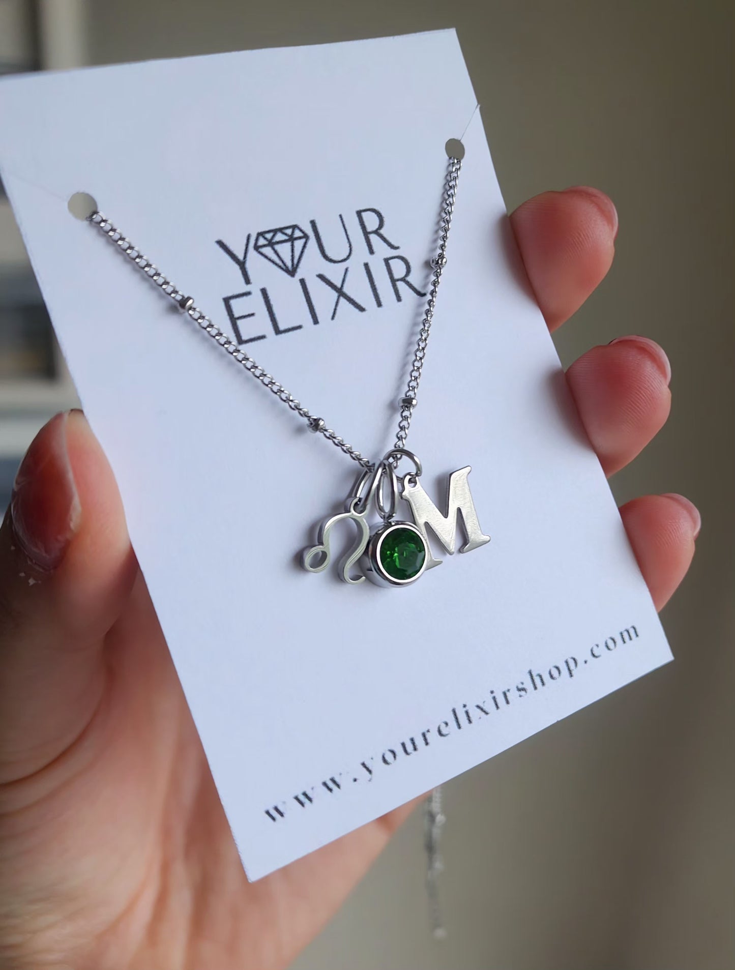 Gold Zodiac Signs Pendant only *