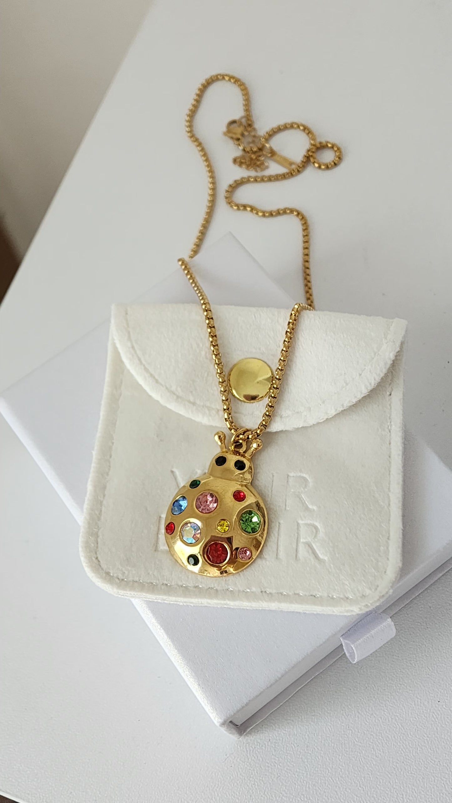 Lady Bug 🐞 Necklace