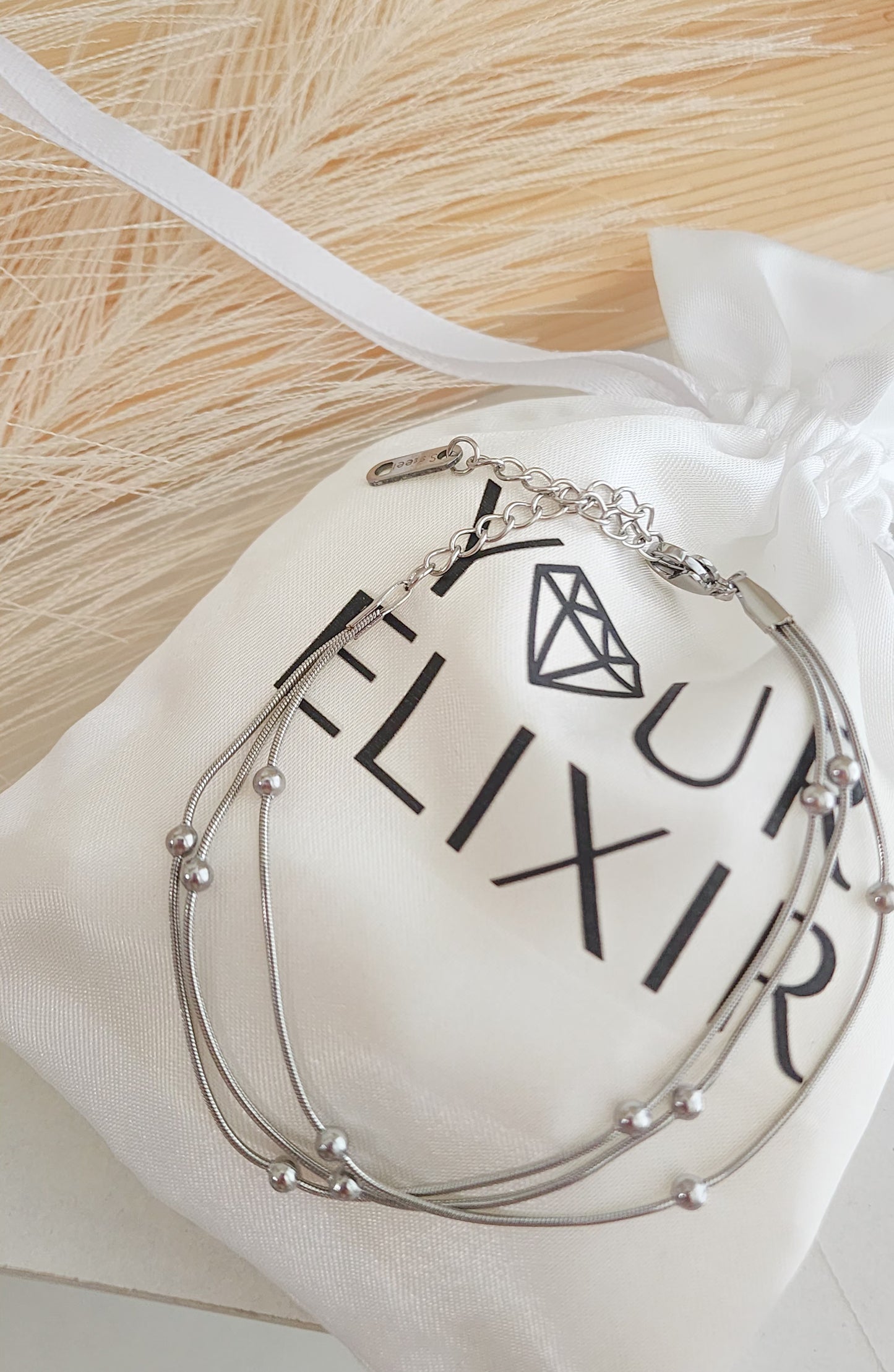 Beaded Trio Bracelet