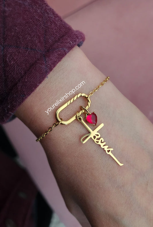 Guided by His Light Bracelet