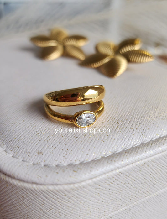 Duo luxe Ring