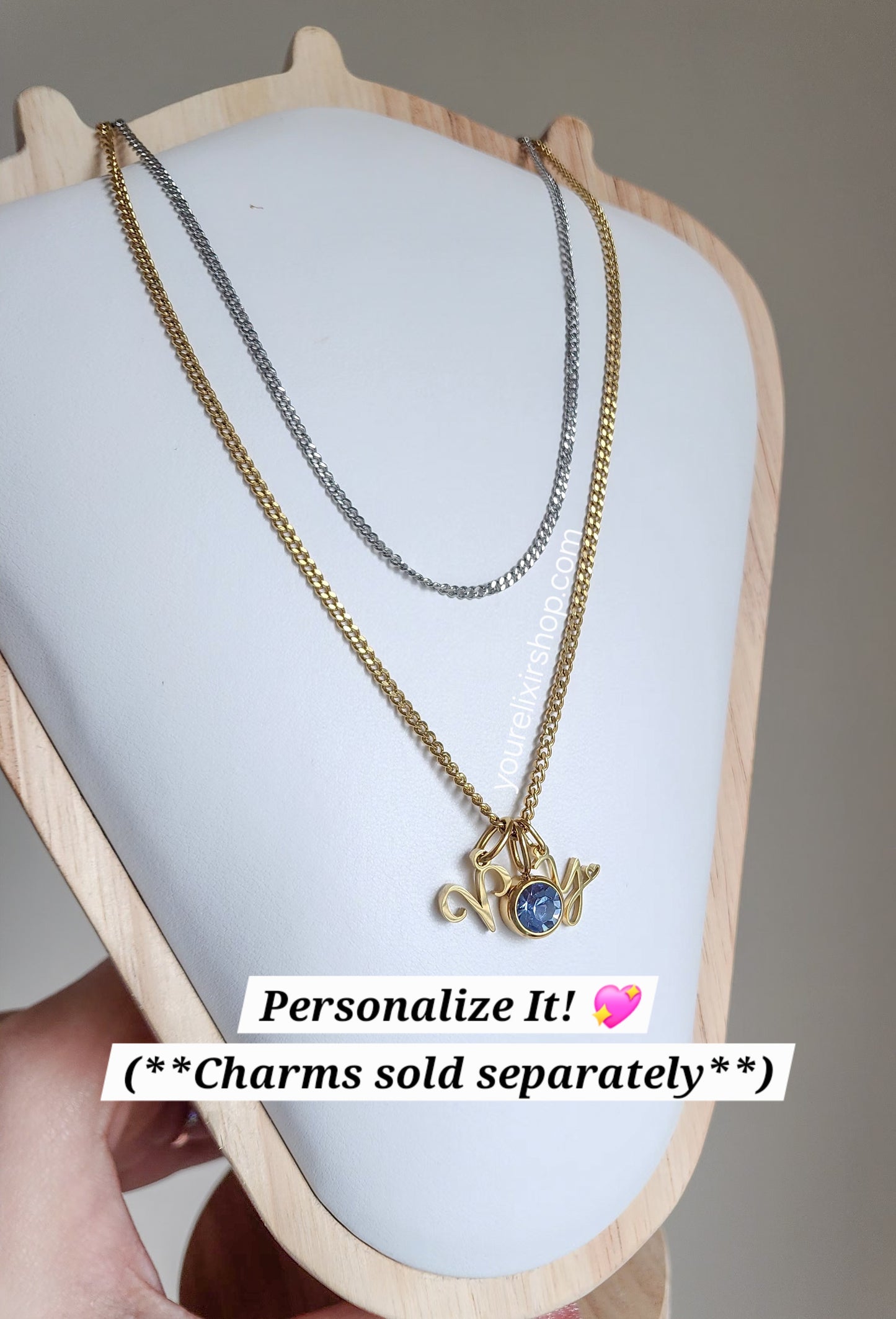 Cuban chain **Necklace Only**