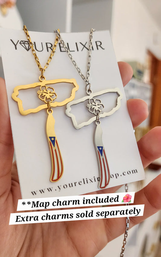 Flor del encanto Necklace