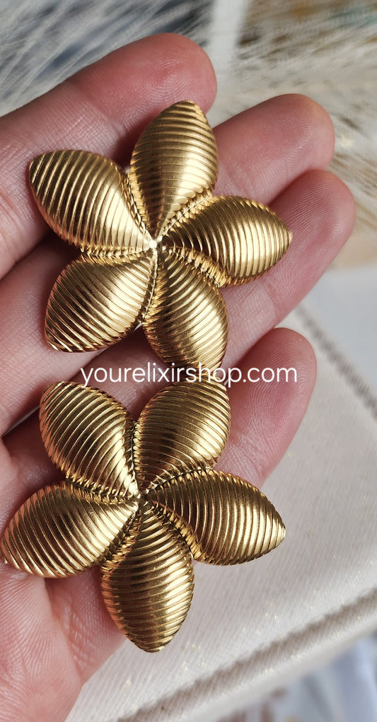 Scent of Plumeria Earrings