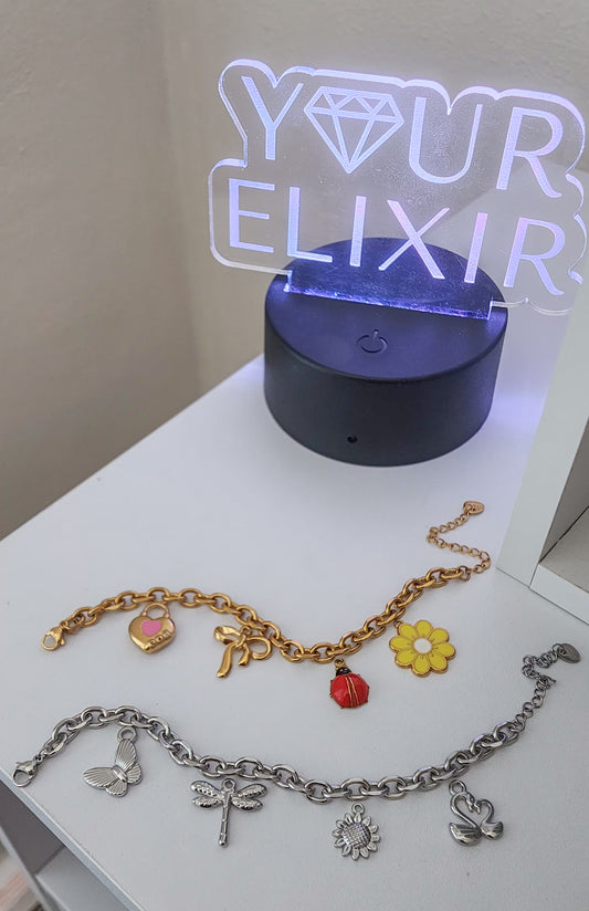 Chunky * Creat Your own Elixir Bracelet Only