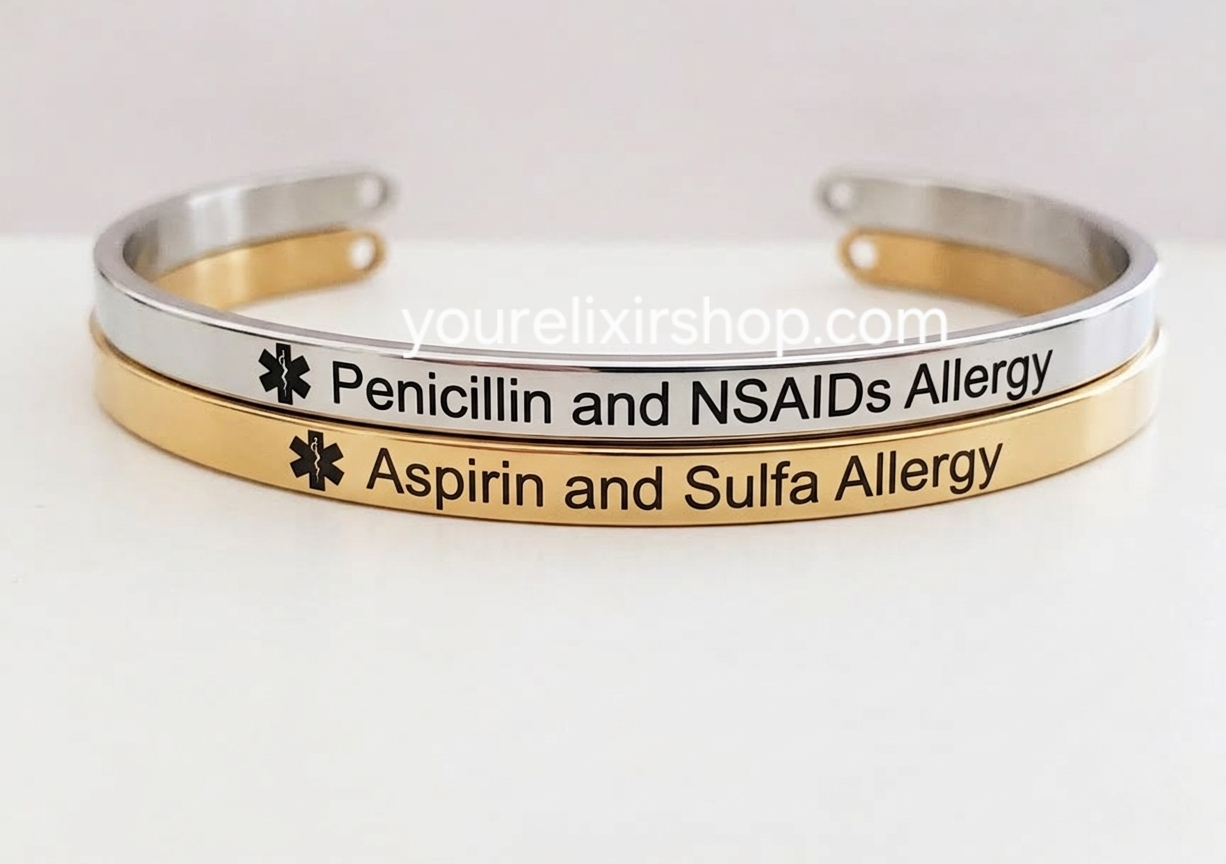 Medical ID Bracelet (Allergy Alert)