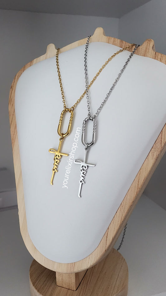 Guided by His Light Necklace