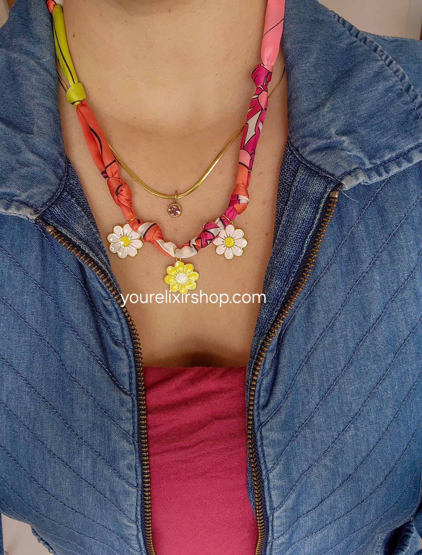 Bandana Necklace