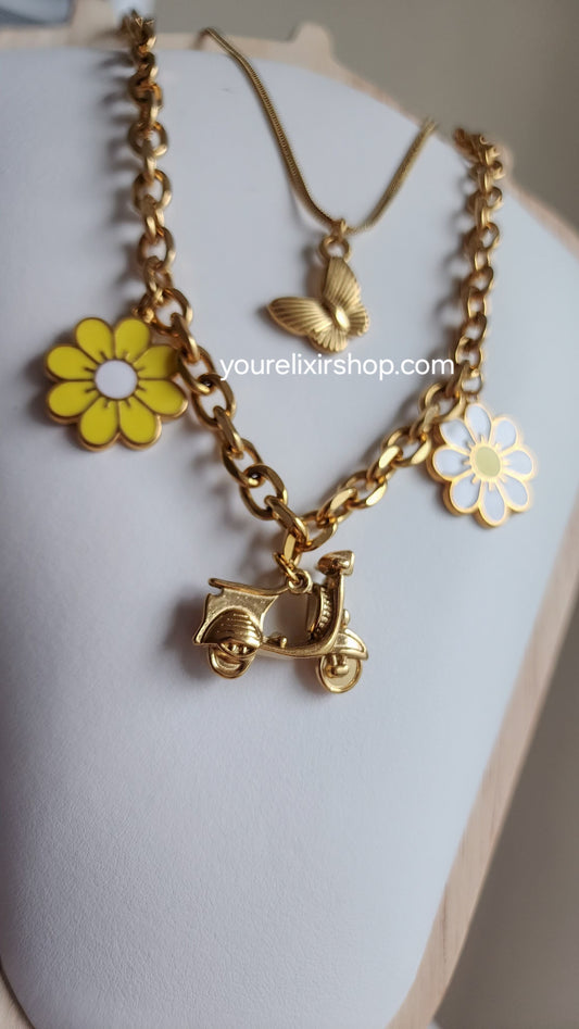 Breezy Ride Necklaces