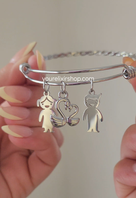 Bangle Bracelet * Creat Your own Elixir