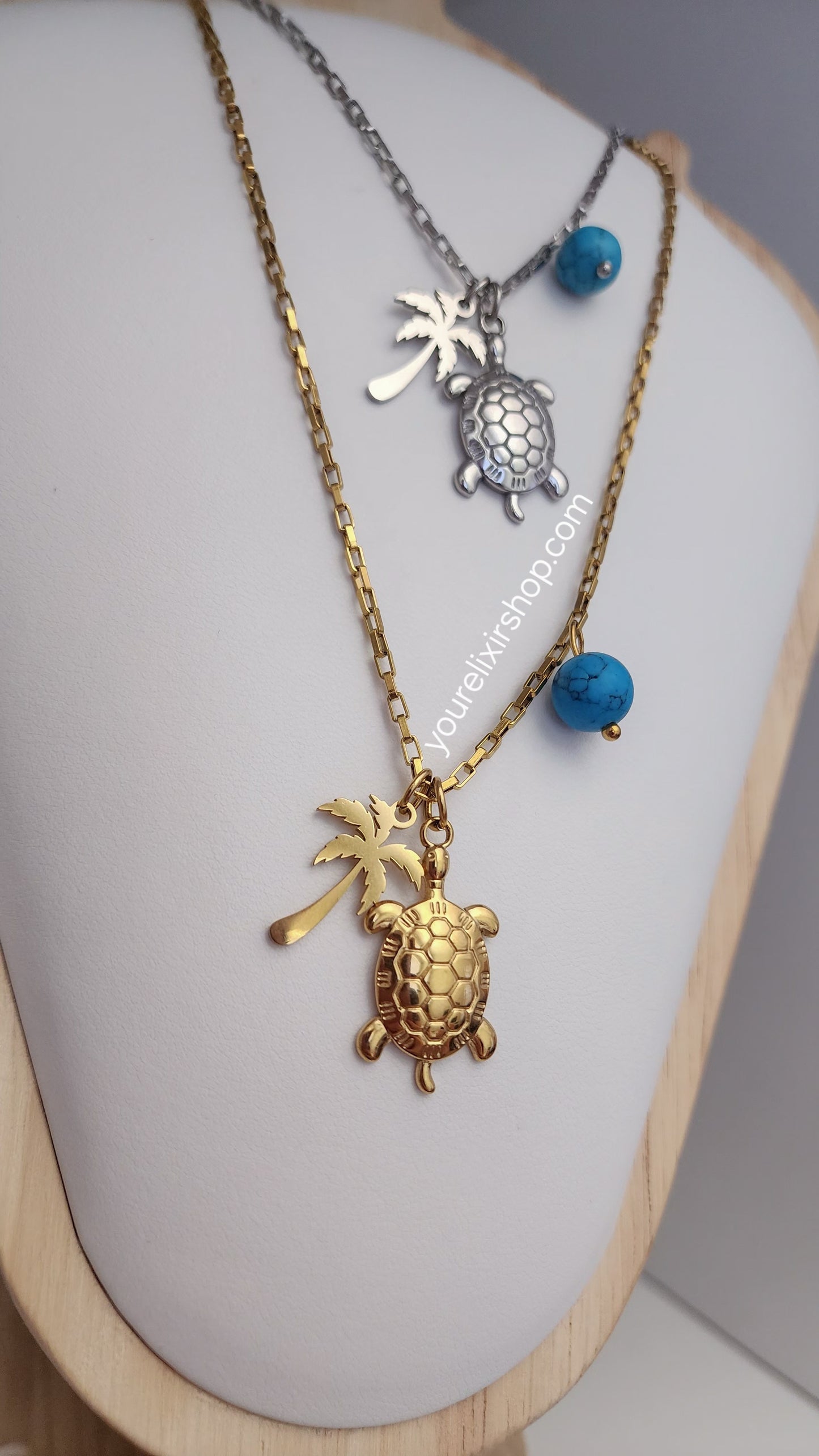Tropical Necklace