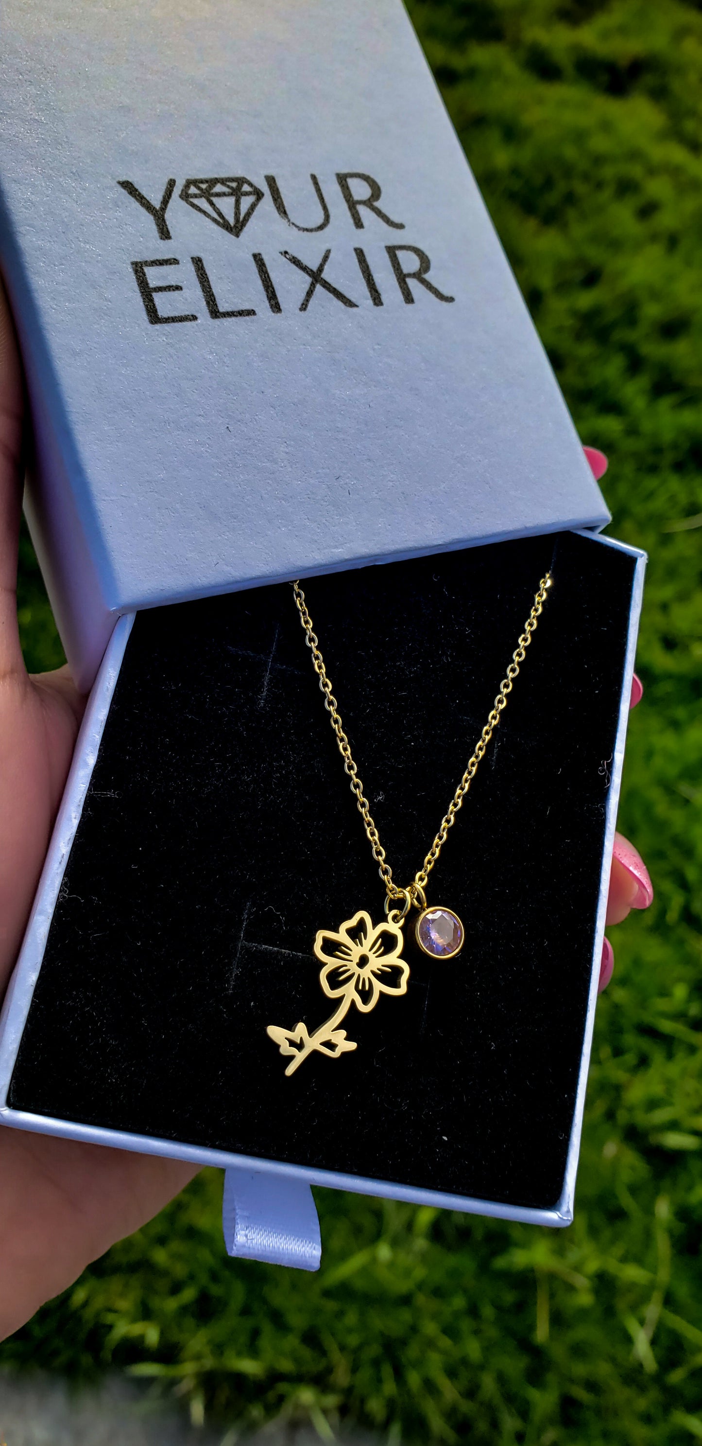 My flower Necklace