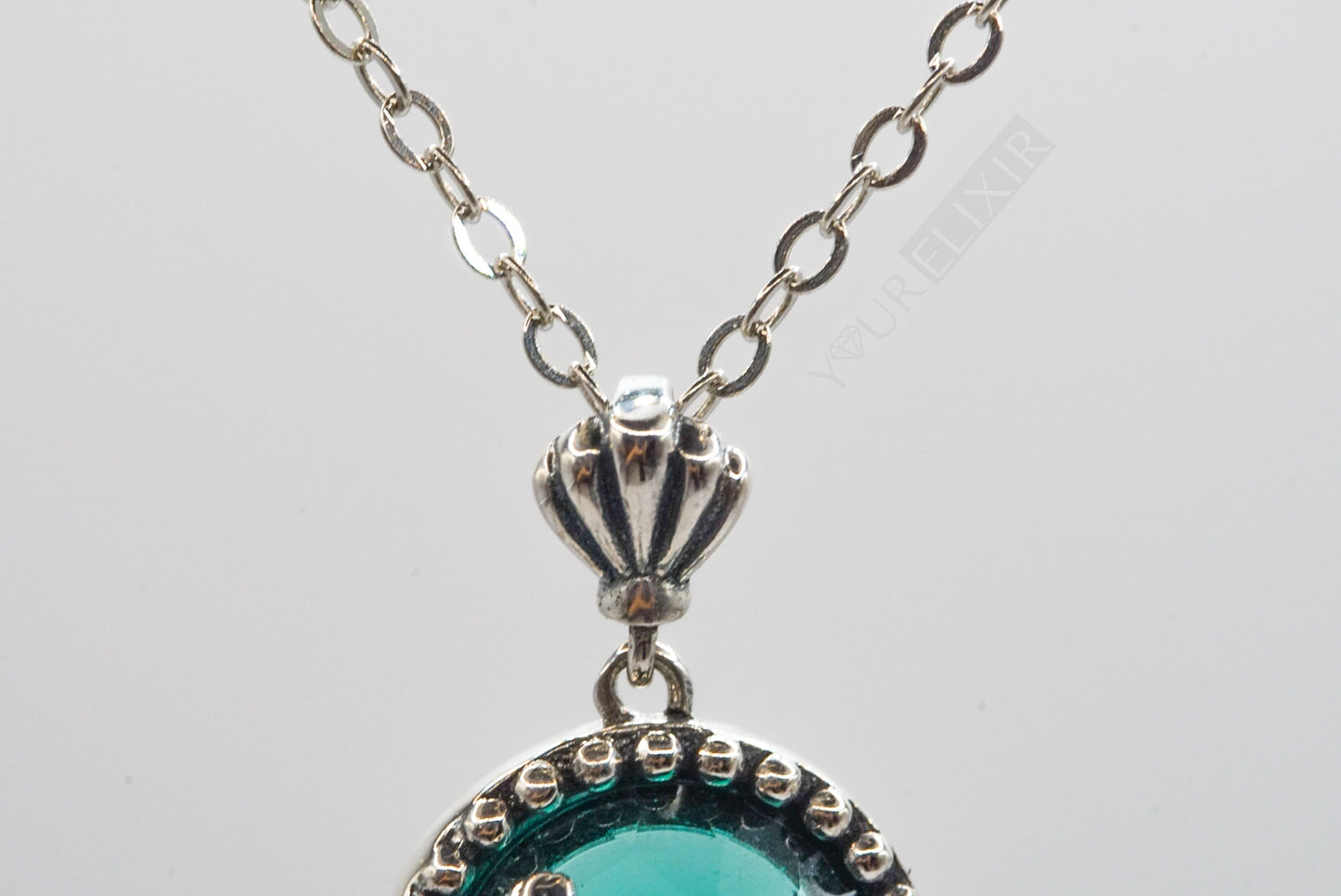Sterling Silver Mermaid Necklace
