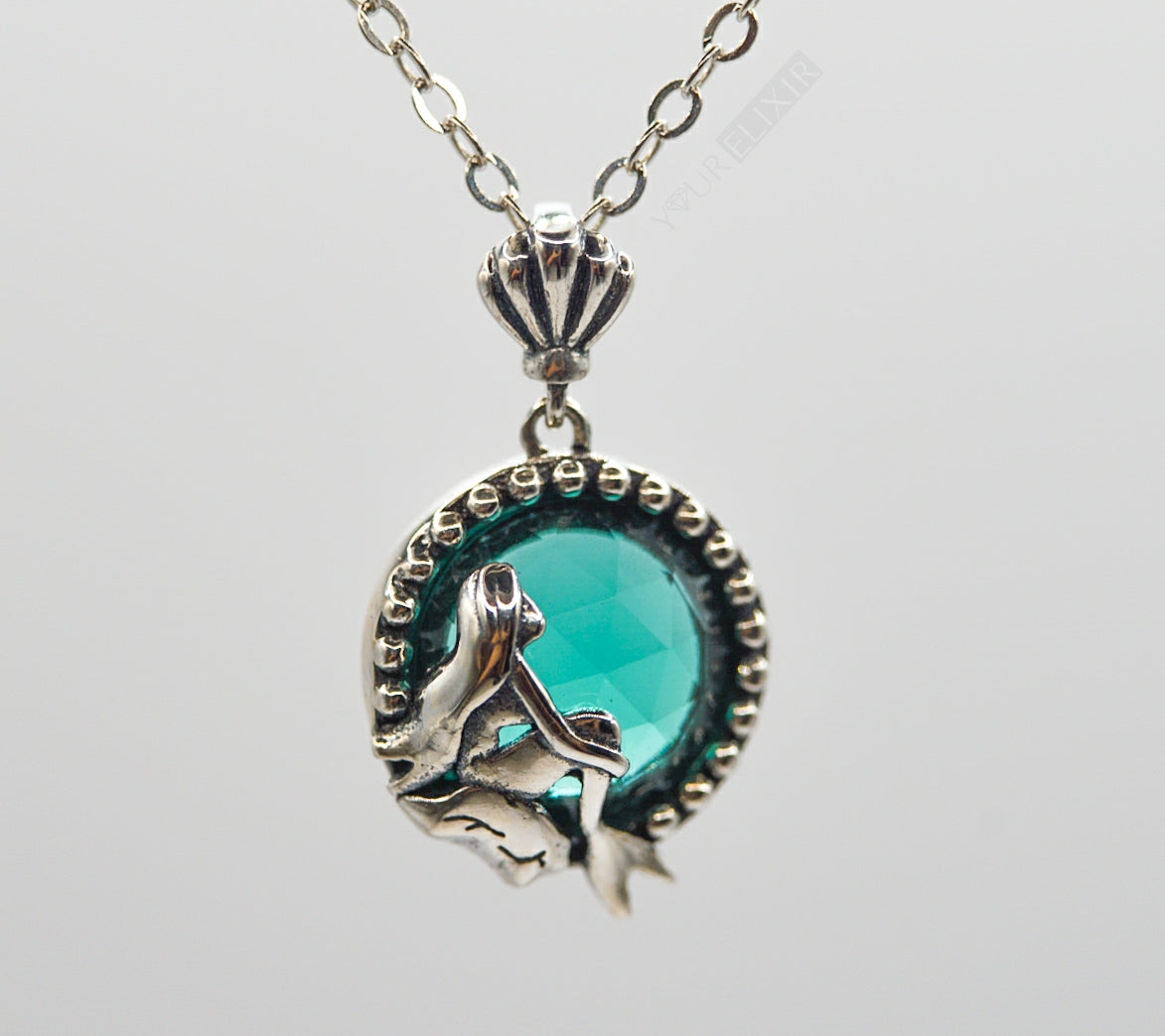 Sterling Silver Mermaid Necklace
