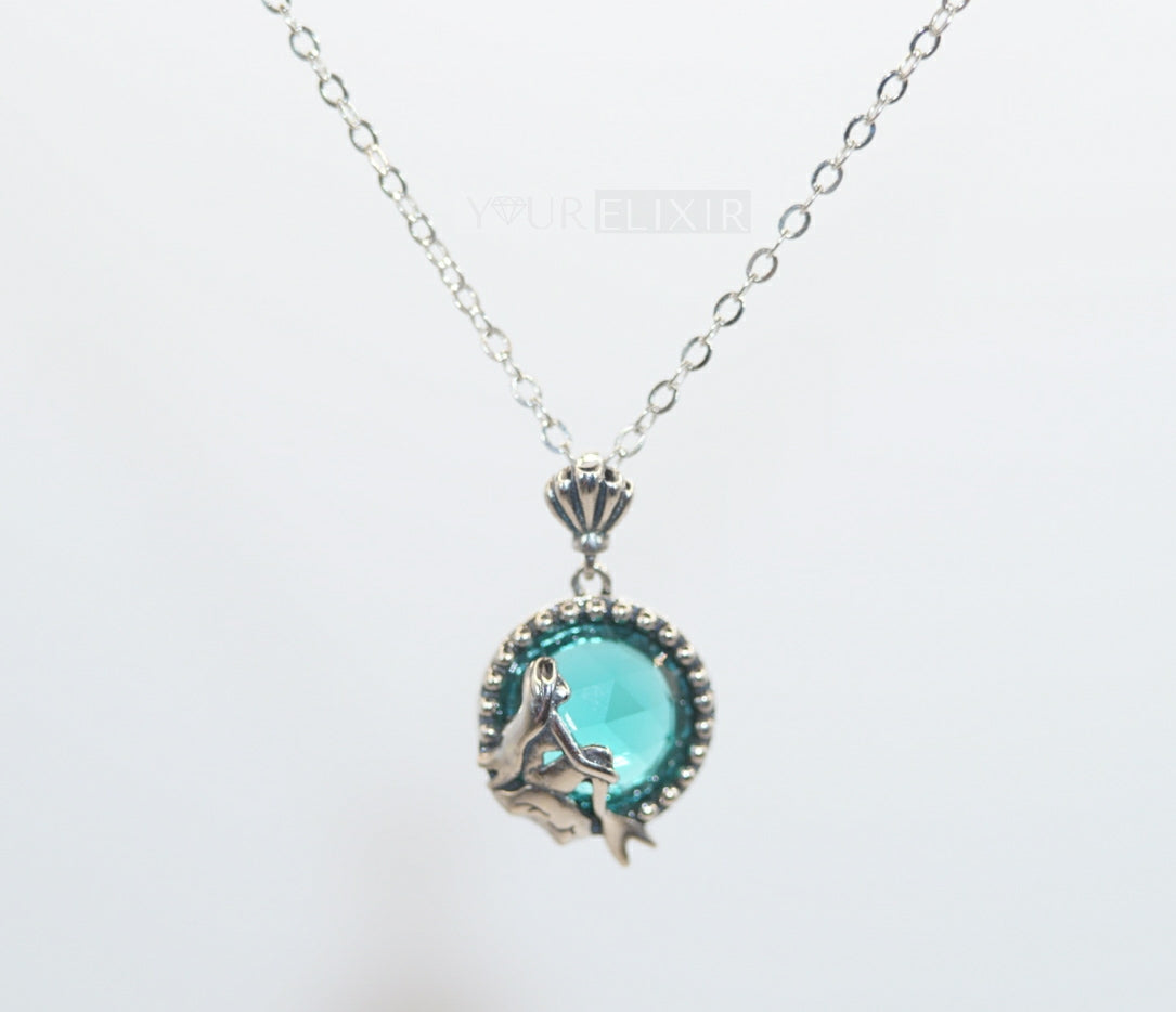 Sterling Silver Mermaid Necklace