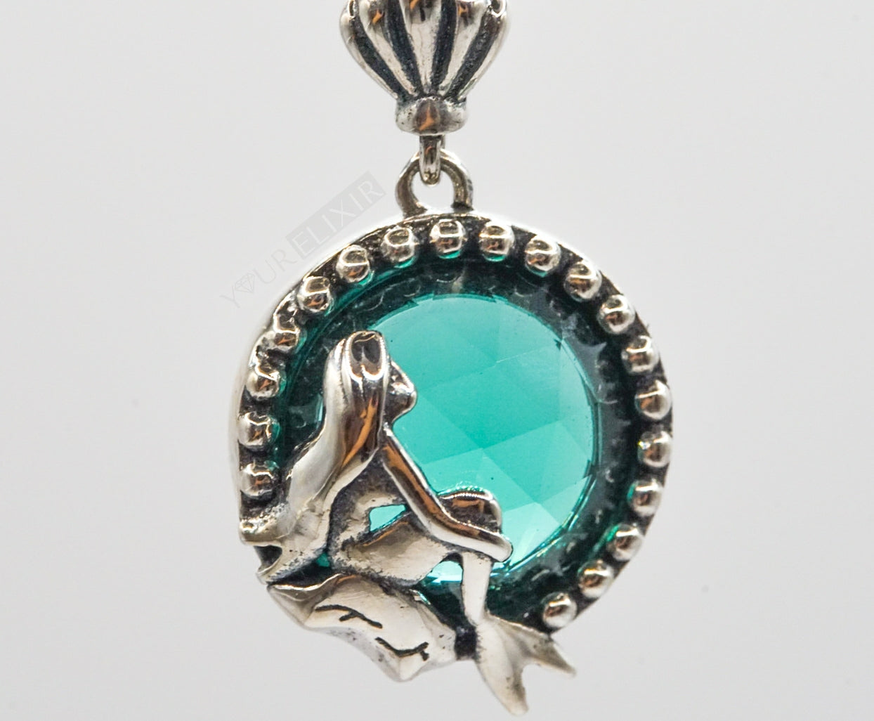 Sterling Silver Mermaid Necklace