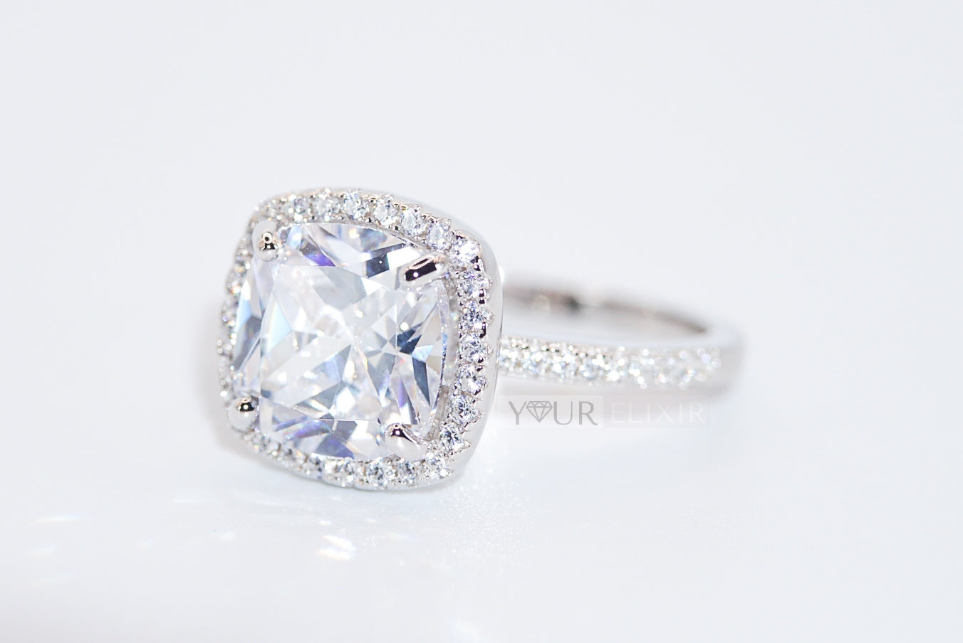 Sterling Silver Royalty Wedding Ring