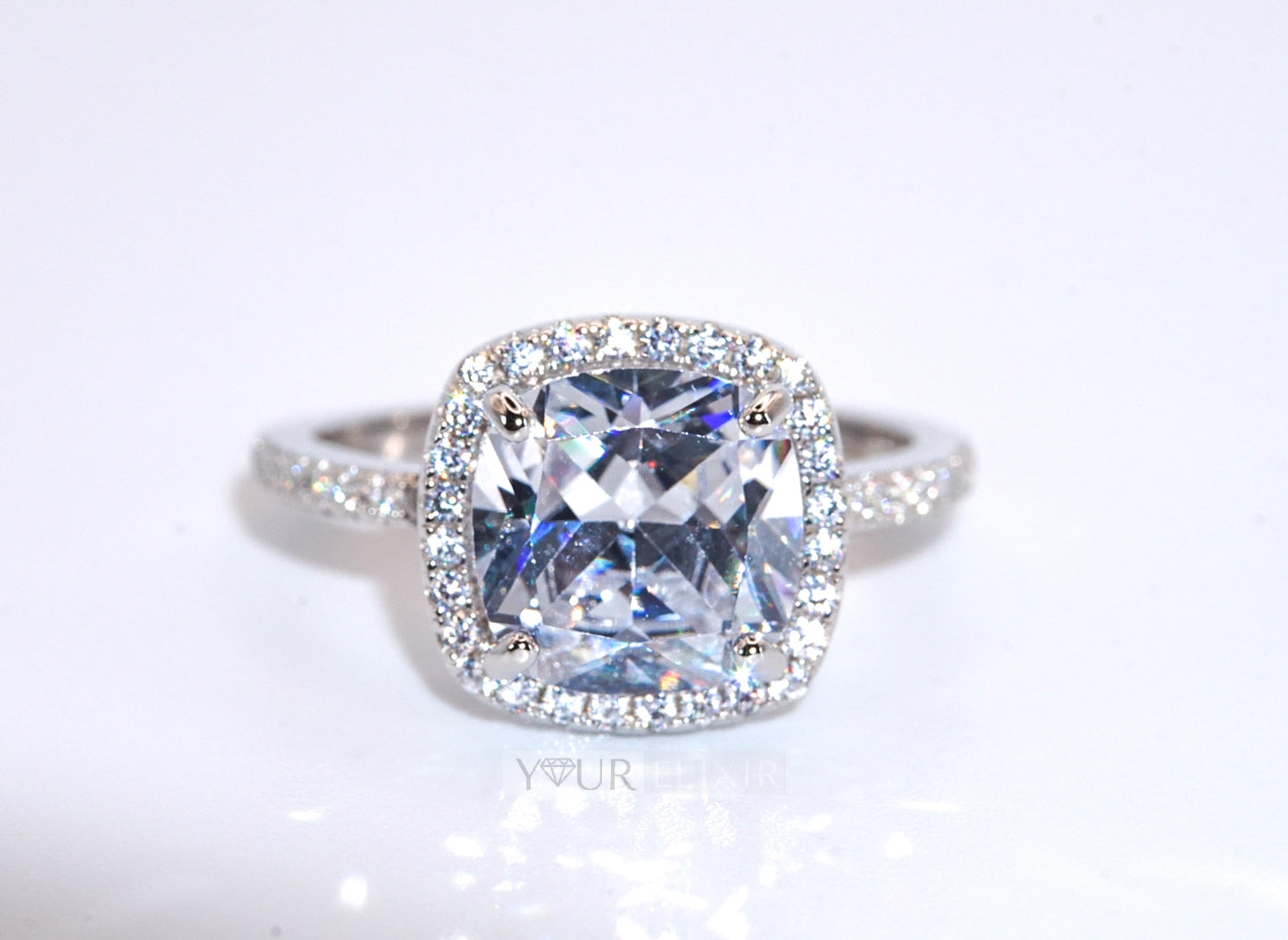 Sterling Silver Royalty Wedding Ring